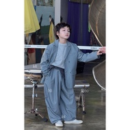 2-piece Vest Set for boys, Korean fashion style, spring 2026 - B1218