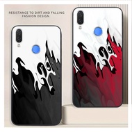 Huawei Nova 3 / Nova 3E / Nova 3i case with simple, luxurious patterns to protect the camera