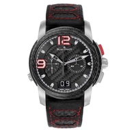 Blancpain Blancpain L-Evolution (Reference 8886F-1503-52B). A white gold automatic wristwatch with d