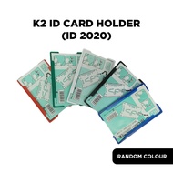 K2 ID CARD HOLDER (ID 2020)