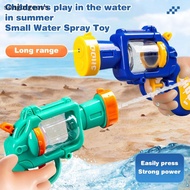 Sgmy Cartoon Revolver Water  Toy Kid Outdoor Beach  Press Blow-water Toy Summer Water Fight Toy QDD