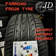 🆕Tayar Tyre Tire [Farroad FRD26] 215/45R17 215/50R17 225/45R17