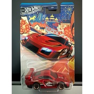 PORSCHE 935 CNY HOT WHEELS SILVER SERIES
