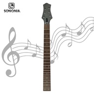 [SONONIA] Guitar Neck 24 Fret Unfinished DIY Luthier Accessories Replacement 25.6'' Guitar Rosewood 
