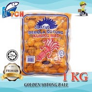 GOLDEN SOTONG BALL, TCH FROZEN FOOD, FRESH FROZEN SEAFOOD, WHOLESALE SUPPLIER, AYAM, FISH, IKAN, FIL