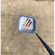 MESIN Watch needle machine nh35 nh36 black orange 4R35 4R36 7s26 7s36