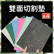 A4雙面切割墊 雙面切割板 教師必備 文具 A4切割墊 桌墊 墊板 裁紙墊 標準切割墊 課室裝飾美勞墊 雕刻墊 學生用橡皮章雕刻墊板（A4/薄荷綠）