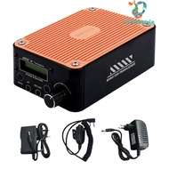 USDX+ Plus V2 8-Band Full-Mode Transceiver CW Auto-Decoding Support HF Transceiver 8 Band SDR All Mo