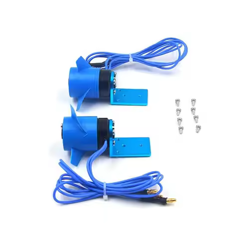 F2838 350kv 12V-24V Underwater Thruster Waterproof Motor Drive Engine Propeller 2.4kg Thrust 3-6S Li