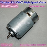 Mabuchi RS-550VC-8022 Motor 5V-12V High Power Model Power Tool High Speed 550 Motor