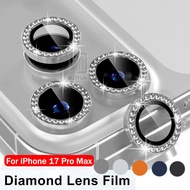 1set For Iphone 17 Pro Max ifon Air 17pro ifon17pro 17promax 5G 3D Curved Tempered Glass Camera Lens