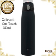 Zojirushi Water bottle SM-VS95 One Touch Thermal Flask 950ml Black