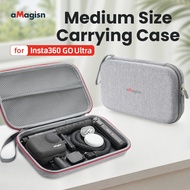 Suitable for Insta360 GO Ultra storage bag, compatible with 360 GO Ultra rabbit cage storage bag acc