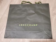 Longchamp 紙袋 手提袋 禮品袋