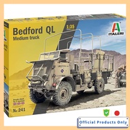 Platz Italeri 1/35 WW2 British Bedford QL Medium Military Truck Plastic Model IT0241