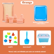 Payoe Mainan Anak Pasir Ajaib Reffil Magic Sand 1kg