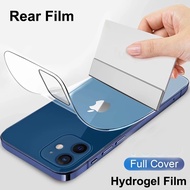 Front / Rear Film iPhone 11 12 Pro Max / 12 Mini iPhone X XS Max 6 6S 7 8 Plus 6+ 6S+ 7+ 8+ Hydrogel Film Screen Protector