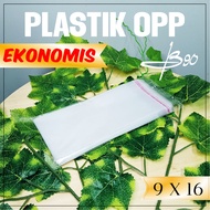 OPP plastic 9x16 cm / Economical OPP plastic bag / seal plastic / 9x16 cm glue plastic Economical Co