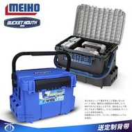 進口meiho明邦bm9000路亞盒bm7000名邦bm5000多功能釣魚箱