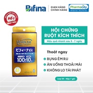 Men vi sinh Bifina Nhật Bản- Loại EX 7 gói - Thoát ngay hội chứng ruột kích thích không lo tái phát
