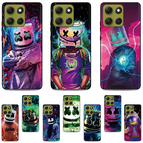 Cool Man DJ Phone Case For Sony Xperia 10 1 VII VI 5 II III IV V 2023 XZ5 XZ4 XZ3 XZ2 XA3 XA2 Ultra 