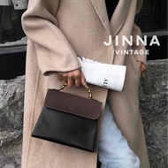 Loewe Kelly 金蛇骨手提肩背包