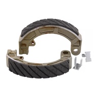 Brake shoes NEWFREN 10" , rear ANTIAQUA 87552000 for Vespa 50 Special V5B1-4T/​SR/​SS/​90 R/​SS/​100