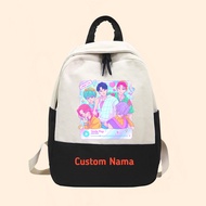Tas ransel anak kpop demon hunters saja boys soda free cetak nama
