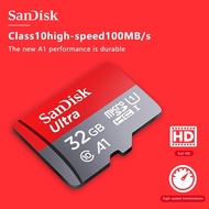 SanDisk UHS- SD Memory Card with Adapter - 120MB/s, 8GB/16GB/32GB/64GB/128GB/256GB Micro SD Card