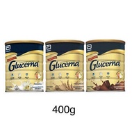 Glucerna 400G, Susu Glucerna 400G, Glucerna Vanilla Wheat Chocolates Milk Powder