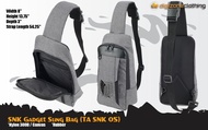 SNK Gadget Sling Bag (Tas SNK - TA SNK 05)
