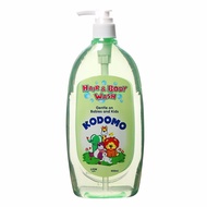 Dầu tắm gội Kodomo cho trẻ sơ sinh 400ml - dau goi
