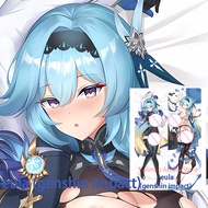 Dakimakura Anime Body Pillow Cover para sa eula (genshin impact) / Double-Sided Hugging Pillow Case