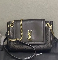 YSL 黑色鏈袋 YSL nolita 手袋