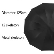 Large Umbrella 125 Cm 12 Bone Business Mens Sun