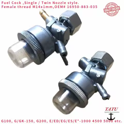 G100 FUEL VALVE FOR HONDA GK100 GK200 G150 GK150 G200 G300 G400 ED1000 EG1000 E4500 ES4500 F500 SHUT