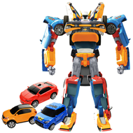 Mainan Robot Gabungan 3in1 Mainan Mobil XYZ Bisa Di Gabung Menjadi Robot