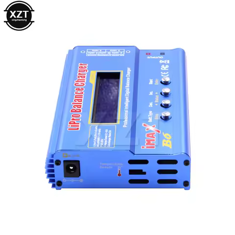 IMAX B6 80W Battery Charger Lipo NiMh Li-ion Ni-Cd Digital Lipro Balance Charger Discharger + AC Pow
