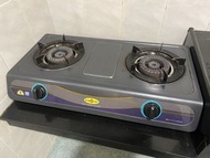 Hibachi 雙頭石油氣煮食爐