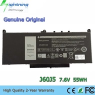 New Genuine Original J60J5 7.6V 55Wh Laptop Battery for Dell Latitude E7270 E7470 MC34Y 242WD GG4FM 
