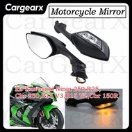 Kawasaki Ninja Motorcycle Rearview Mirror, for Kawasaki Ninja 250, R25, Cbr 250, R15 V3, R15 V2, Cbr