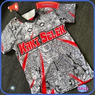 ⭐LOW PRICE⭐ 【Retro Collar】S2XL Jersey Viral KAKI SELEK Retro Collar