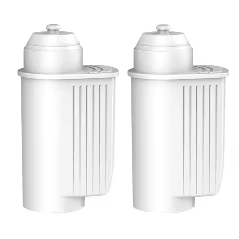2 Pcs Water Filter for Siemens EQ Series Fully Automatic Coffee Machine EQ6 EQ9 EQ700 Replacement fo