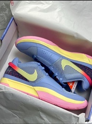 【包過驗】全新莫蘭特1代 藍色 舒適百搭低幫實戰籃球鞋 多碼可選