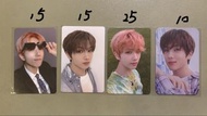 放nct dream nct jisung 小卡