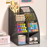 Book Stand Bookshelf Desktop Student Book Storage Box Vertical Book Clip Storage Rack Desk Desk A4 F