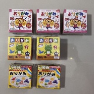 摺紙 大創 DAISO 鶴紙 Origami Folding Paper