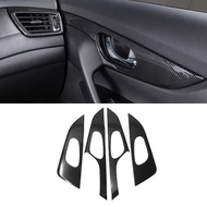 aihei สำหรับnissan X-trail X Trail T32 Rogue 2014-2020 รถด้านในประตูชามprotectorกรอบพลาสติกabsจัดแต่