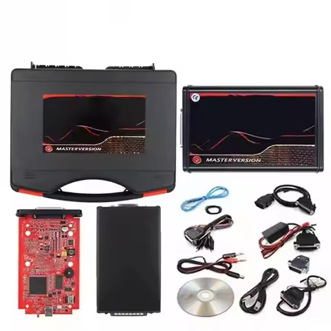 K-ess V2 V5.017 Online 2.80 EU Red 7.020 2.25 OBD2 OBD 2 Car Trucks ECU Chip Tuning Tool Kit Unlimit