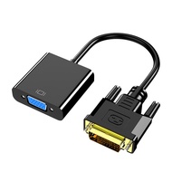 With Chip DVI24+1 to VGA Cable dvi to vga Converter VGA Adapter Cable DVI Graphics Card to VGA Cable